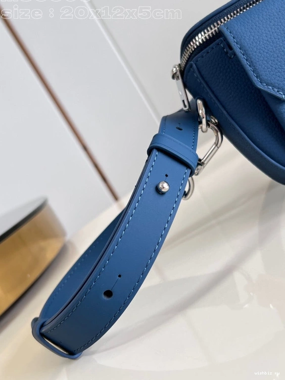 WIS VUITTON Wallet-20*12*5.5CM LOUIS Wearable Pilot 0311